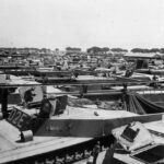 Mass Of Marine LVTs PTO