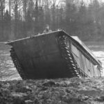 US Army Engineers Testing Alligator LVT in Germany