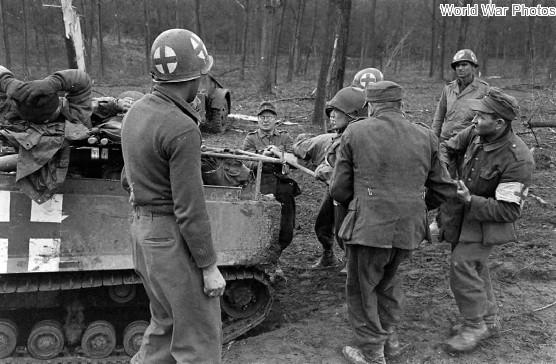 M29 CASEVAC and German POW