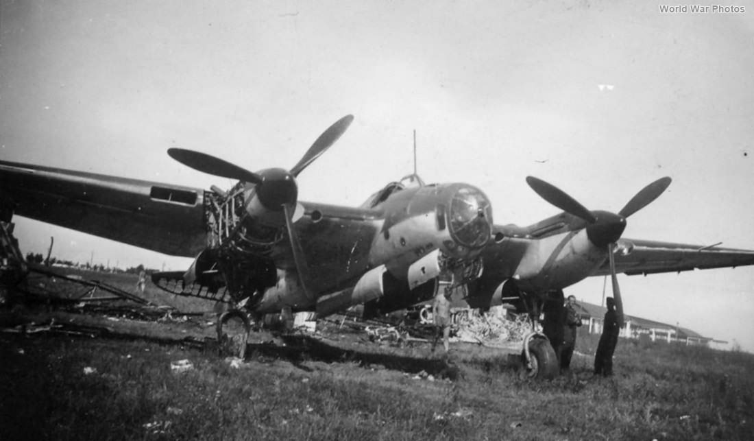 Arkhangelsky Ar-2 frontal view | World War Photos