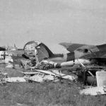 Wrecks of Ar-2 and He 111