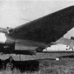 Soviet dive-bomber Ar-2 code 3