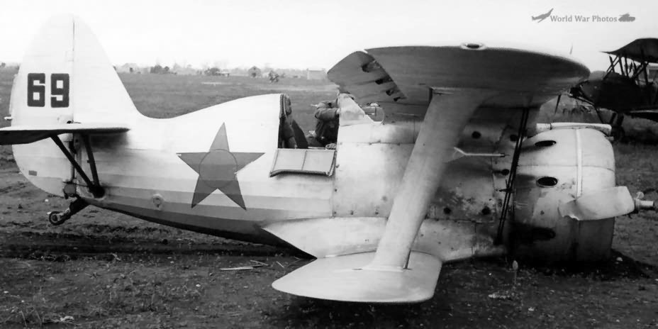 I-153 148 IAP Lipau 1941