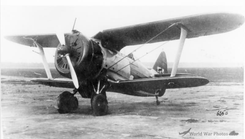 Polikarpov I-153 Chaika