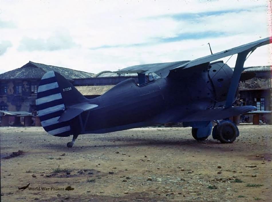 Polikarpov I-153 P7250 China