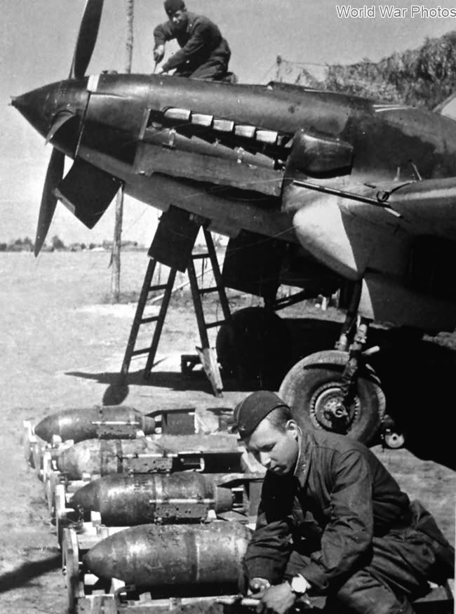 IL-2 of the 15 GShAP (15th Guards Assault Aviation Regiment)