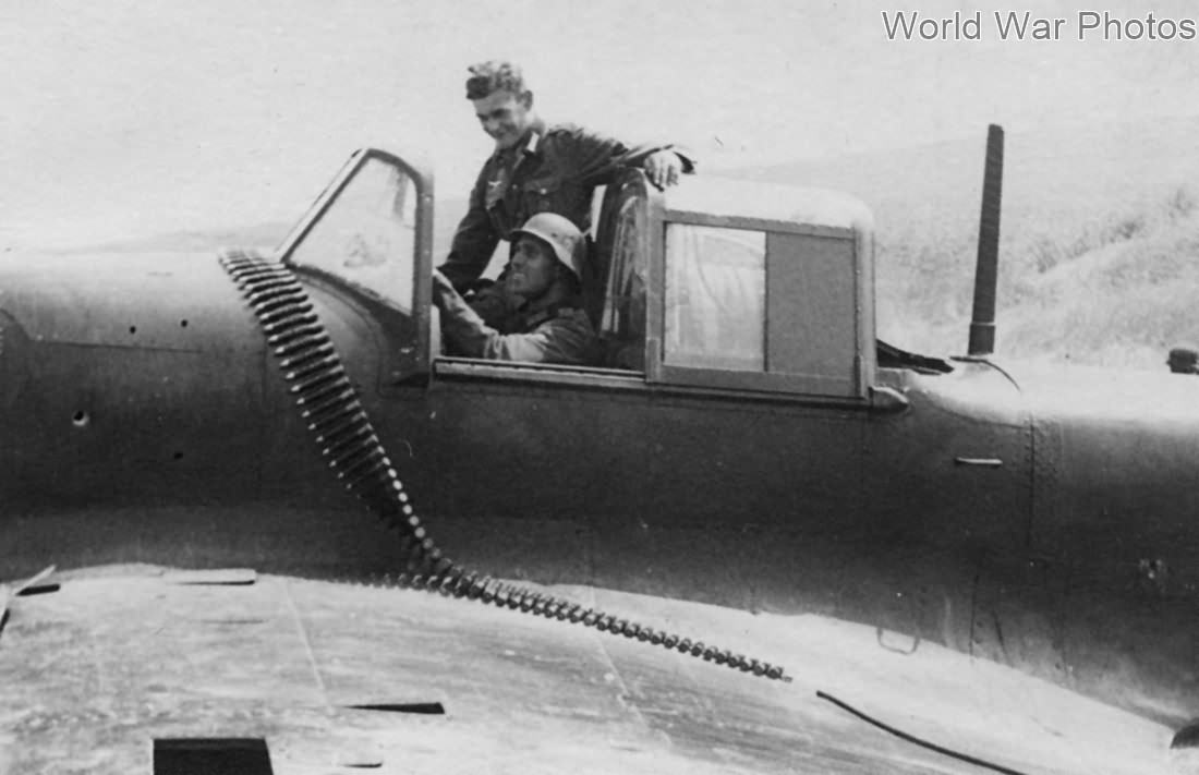 IL-2 of the 4 ShAP (4th Assault Aviation Regiment), July 1941