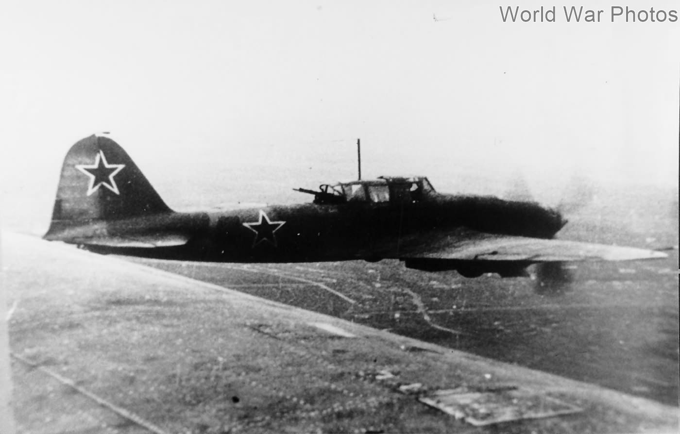 Il-2M Sturmovik two seater