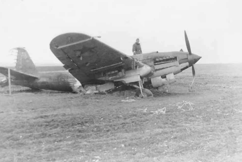 Wreckage of a IL-2 Sturmovik
