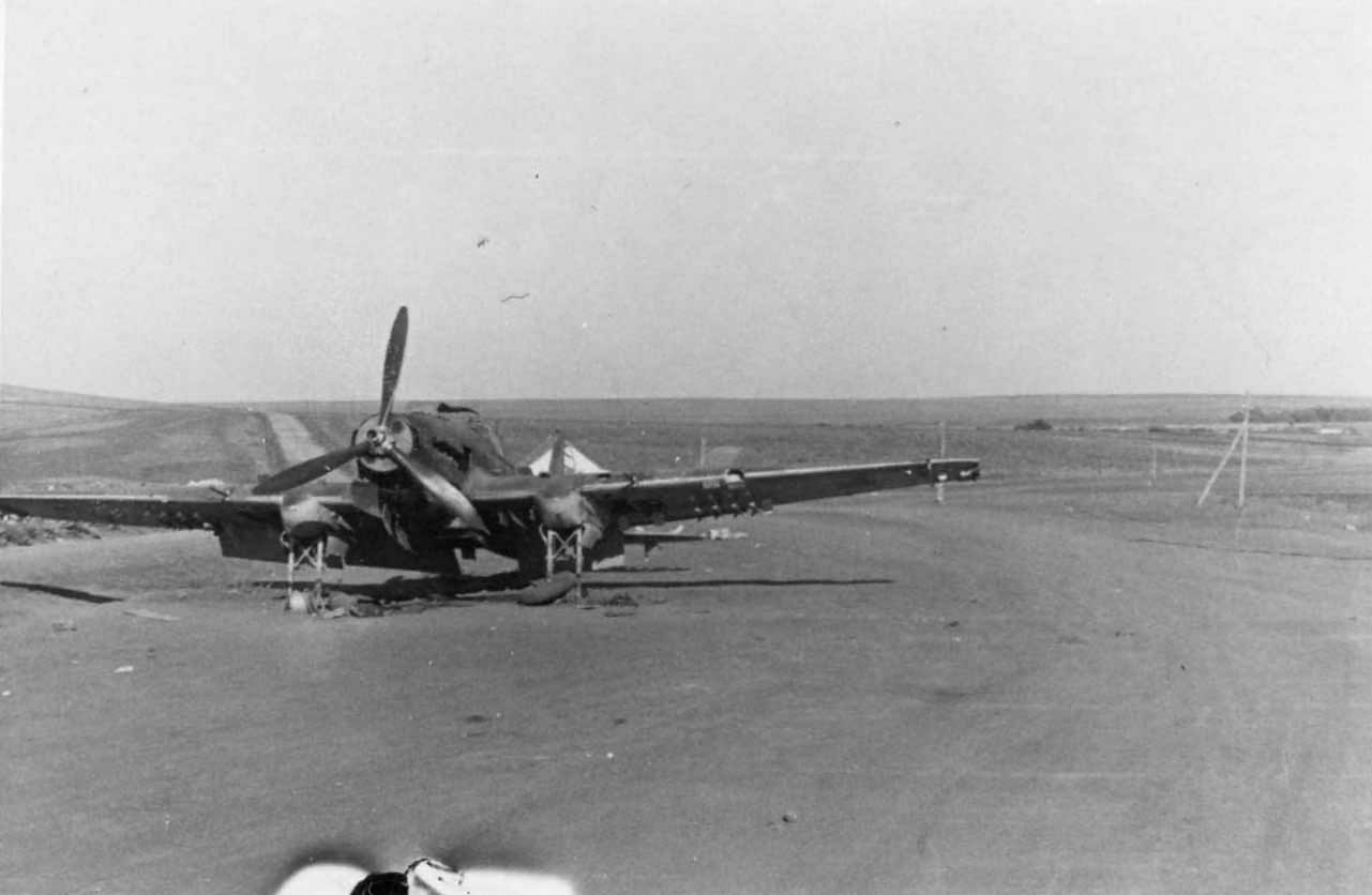 abandoned IL-2 Sturmovik