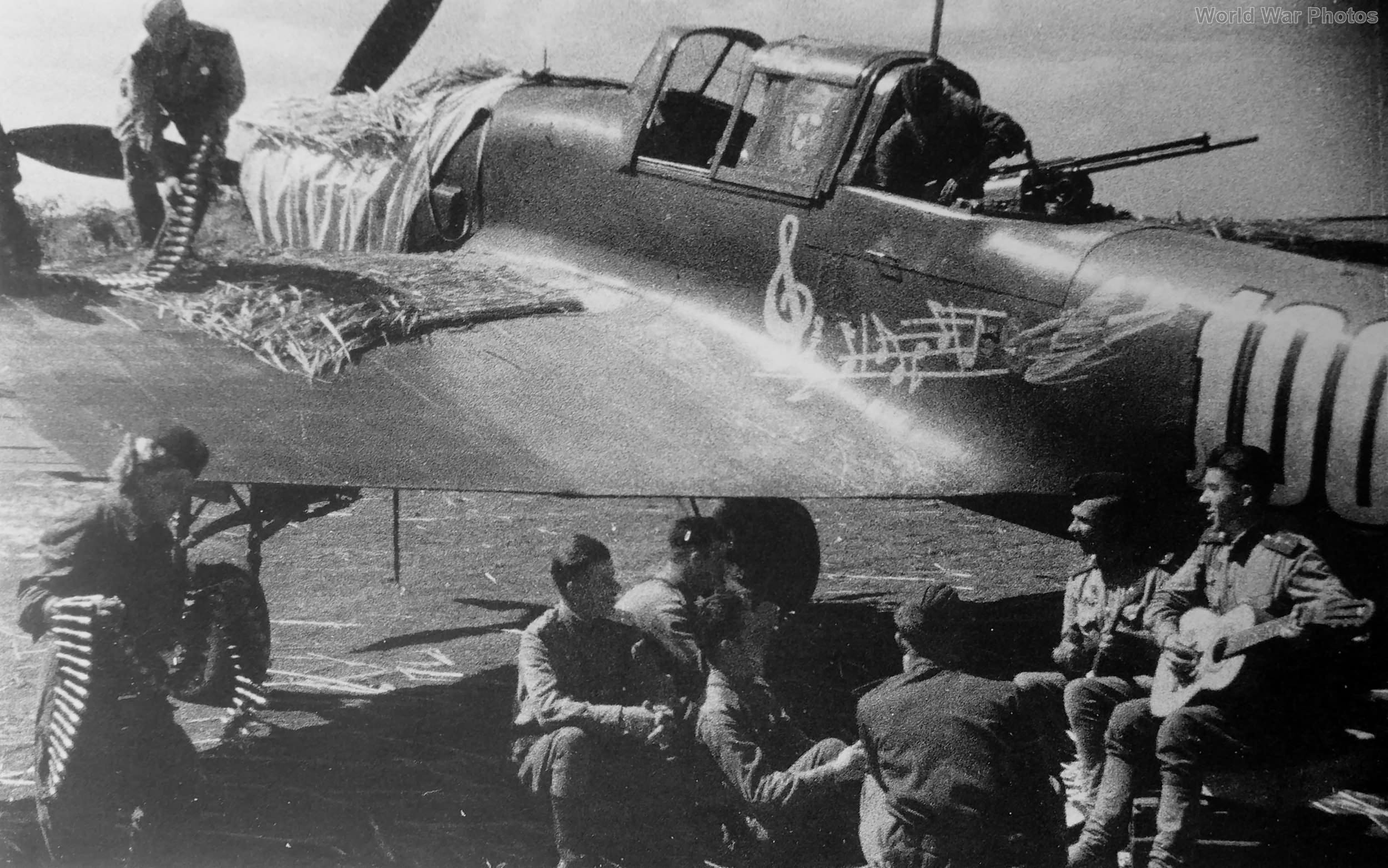 Ilyushin IL-2 „100” of the 7th GShAP August 1943