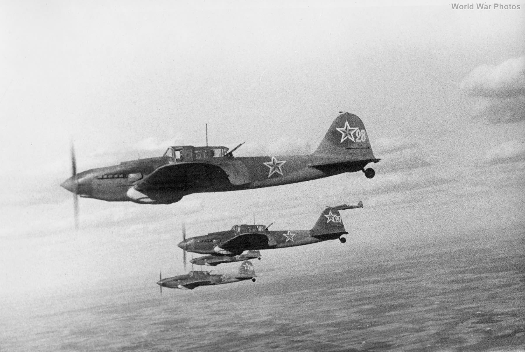Il-2s of the 6 GShAP August 1944