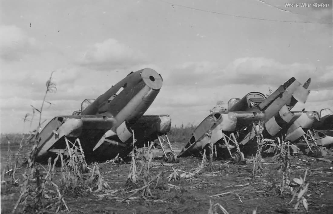 Il-2 wrecks