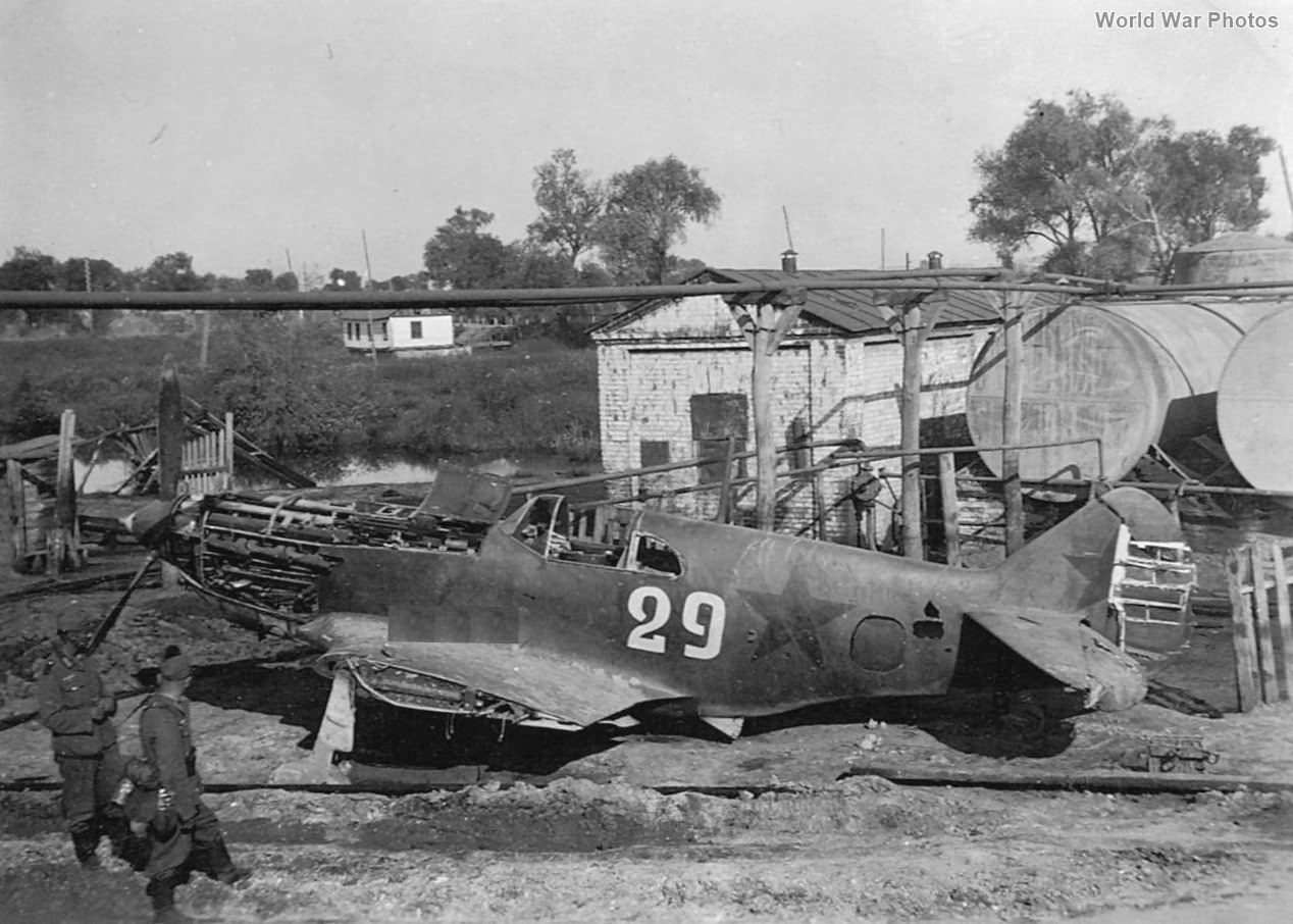 LaGG-3 29 Ostrogozhsk