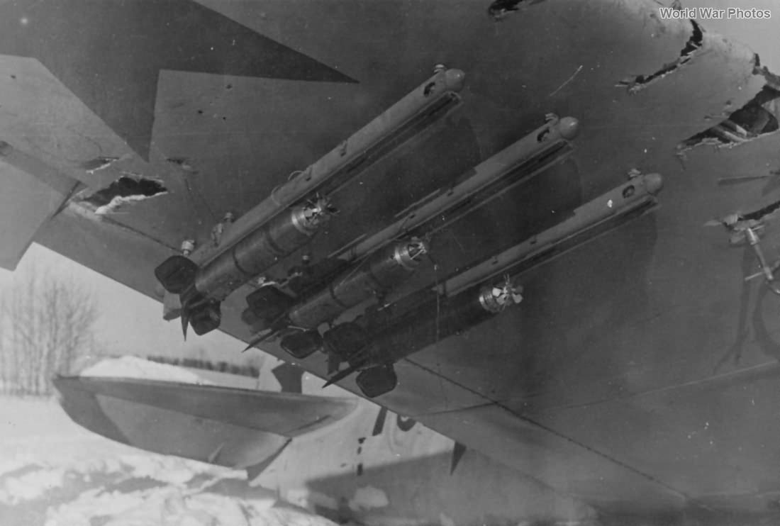 LaGG-3 with RS-82 rockets