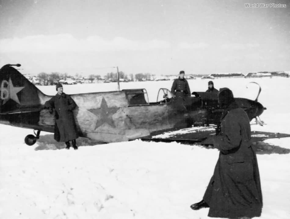 LaGG-3 Zhizdra Winter 1942-43