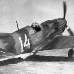 LaGG-3 of the 24 IAP 1941