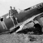 Wreck of LaGG-3