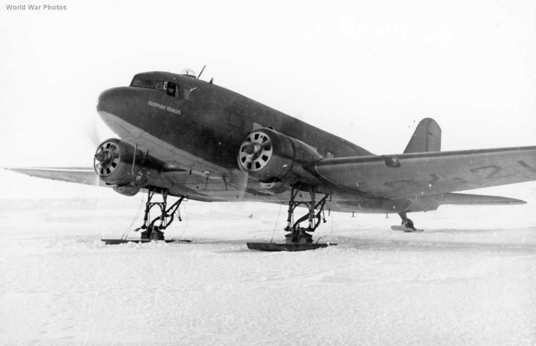 PS-84 of Soviet Polar Aviation