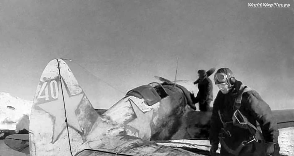MiG-3 148 IAP 1942