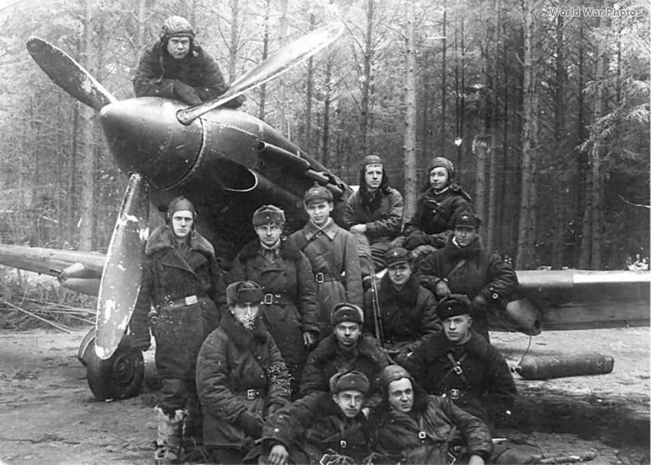 MiG-3 of the 180 IAP, November 1941