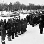 MiG-3 fighters of 120 IAP Winter 1942