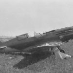 Abandoned intact MiG-3