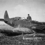 Crashed MiG-3