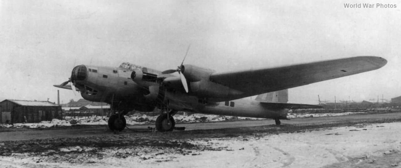 Prototype Petlyakov ANT-42 1937
