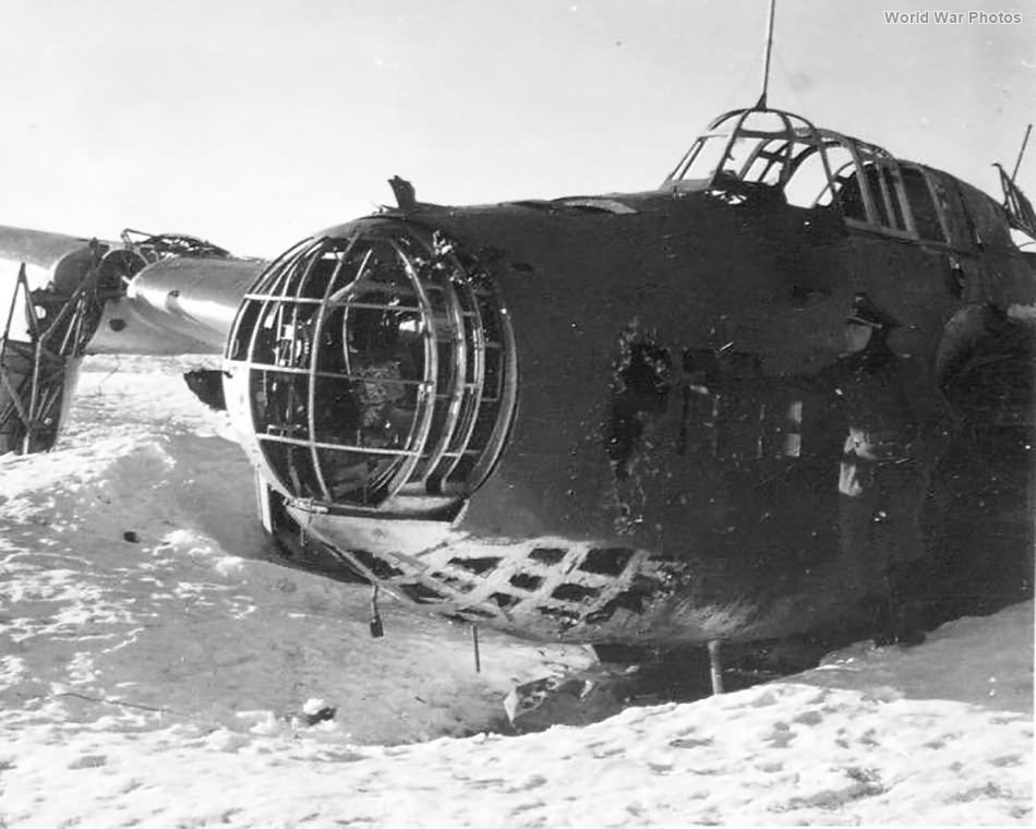 Crashed TB-7 winter 1941/42