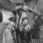 Pilots of Pe-8 1942