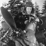 Polikarpov Po-2 engine maintenance