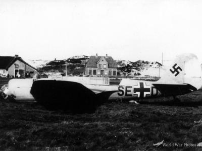 Avia B-71A 1 FG Luftwaffe Target Tug