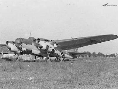 SB-2M-103 Bomber on Airfield