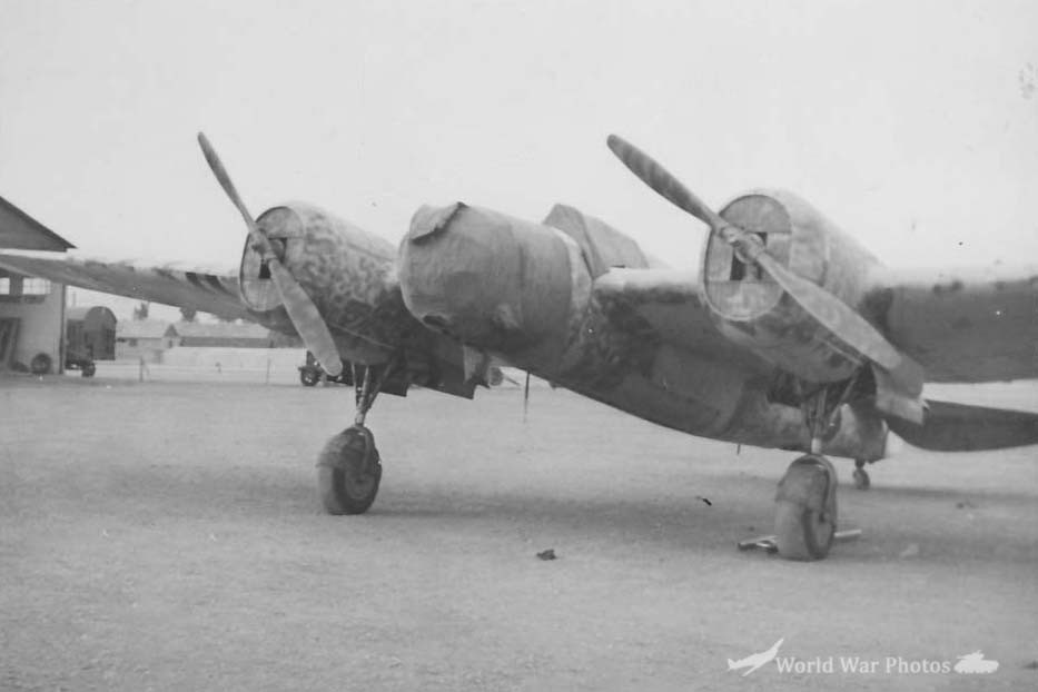 Tupolev SB-2 Spain
