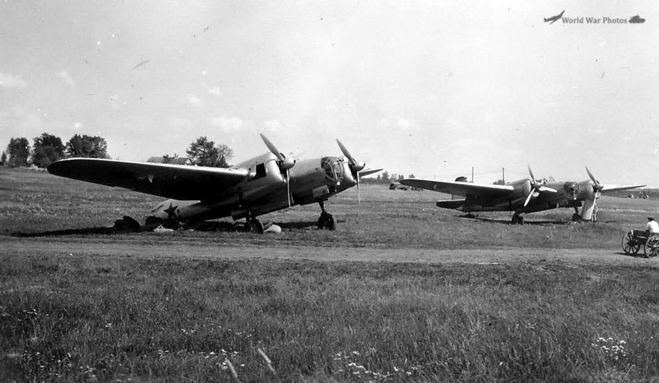 Tupolev SB bombers