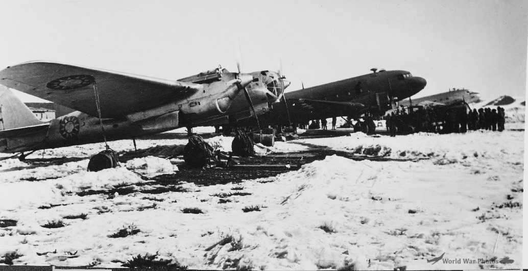 Tupolev SB China 