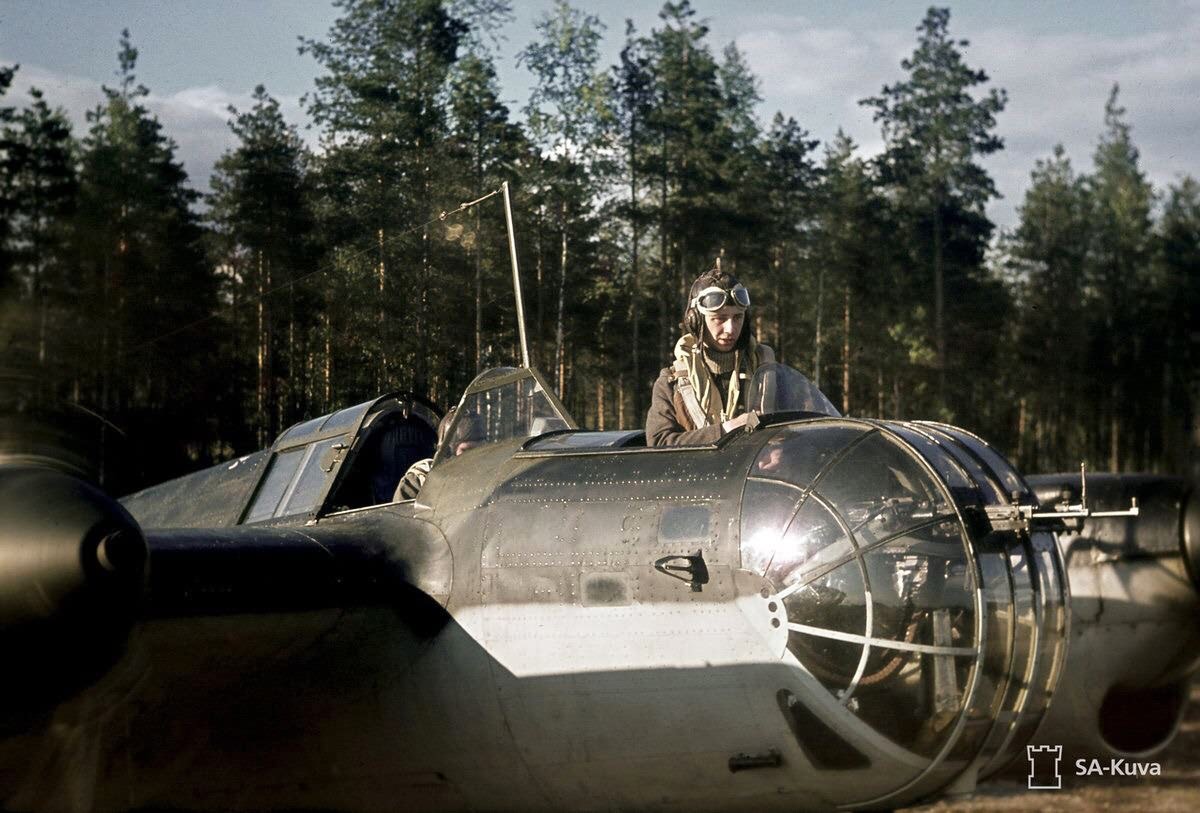 Tupolev SB Finland