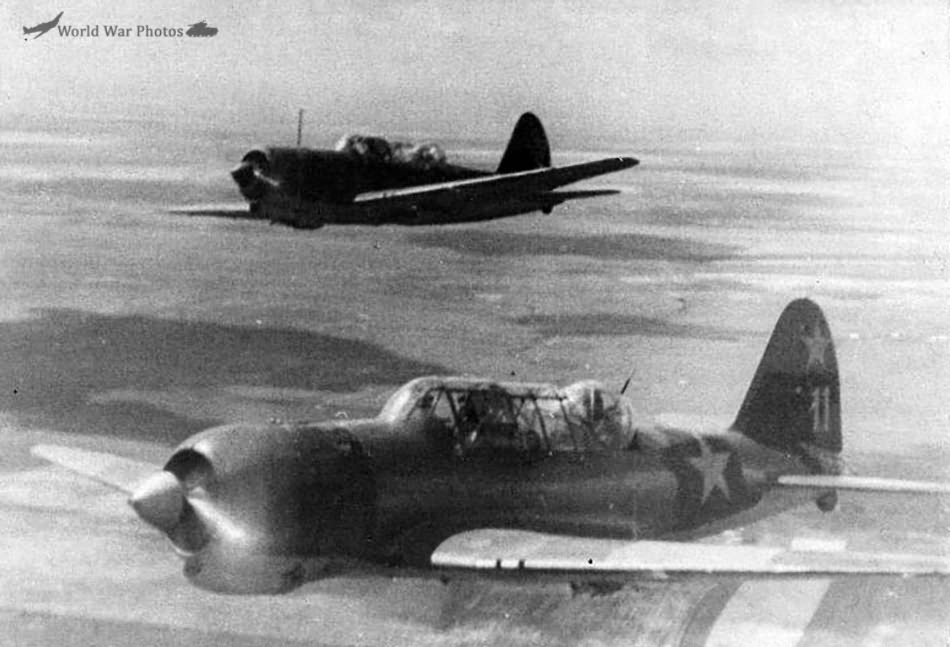 Su-2 code 11 in flight