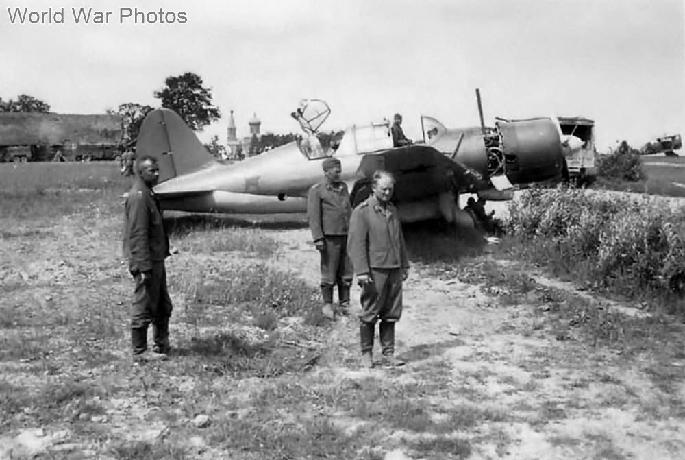 Su-2 of the 43rd Bomb Regiment