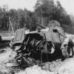 Destroyed BA-10M