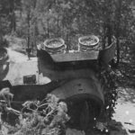 Destroyed BA-10M 2