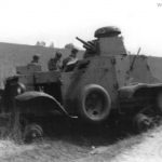 armoured car BA-27M