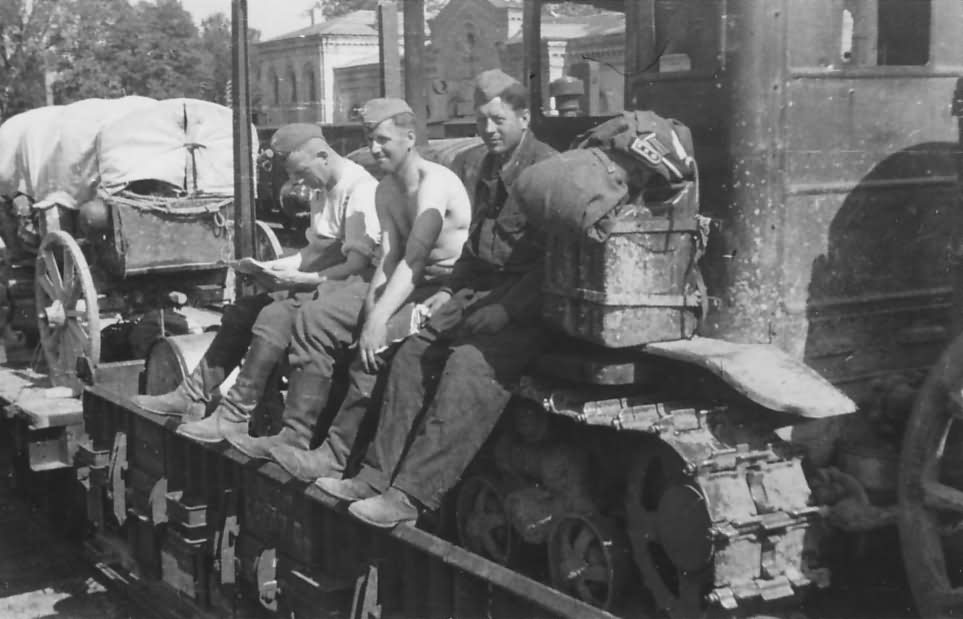 German STZ-3 tractor