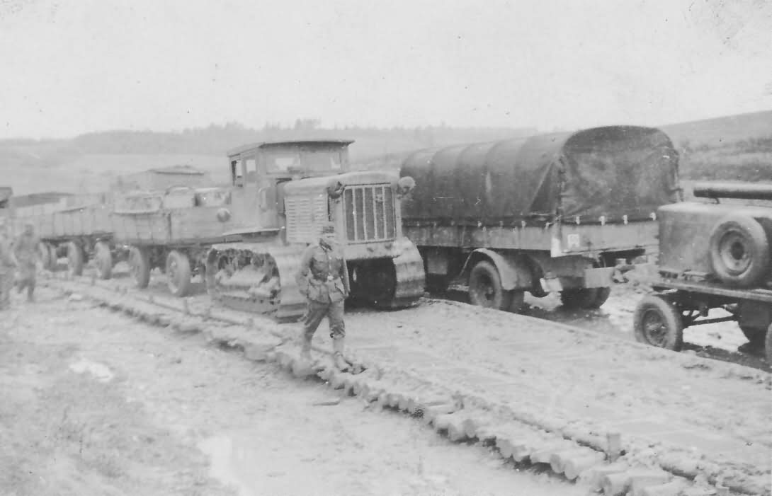 Russian Stalinetz S-65 tractor photo