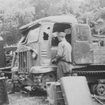 German STZ-5 artillery tractor