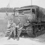 Heavy Artillery Tractor Voroshilovets