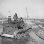 Russian Artillery Tractor T-20 Komsomoletz 6