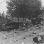 destroyed Stalinetz S-65
