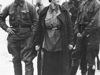 Russians who surrendered to Finnish troops in battle at Sortavala 41